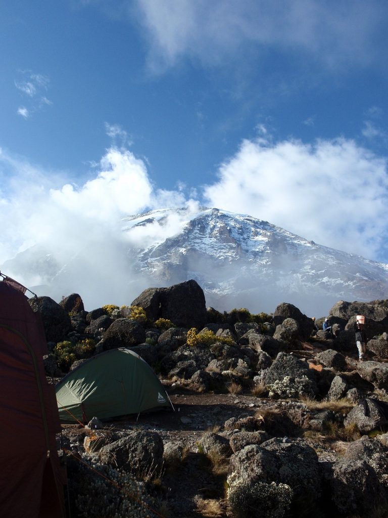 kilimanjaro, mountain, africa